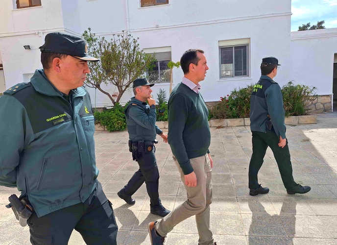 SGA visita puesto Gádor 1