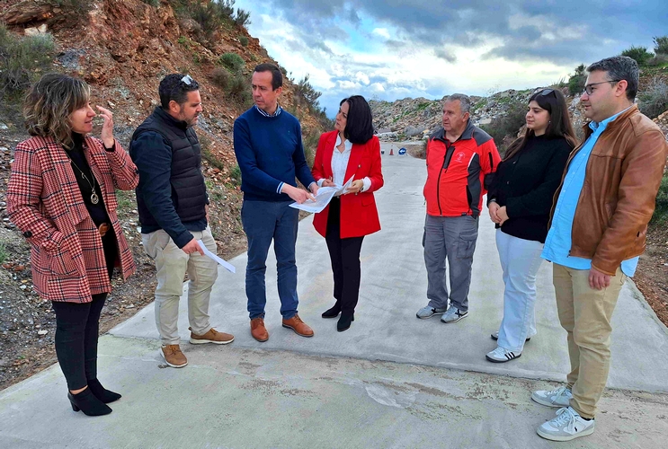 Visita obras PFEA Cantoria 1