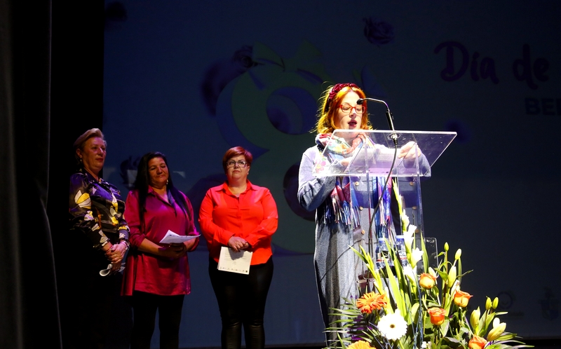 lectura dia de la mujer 2024 Berja