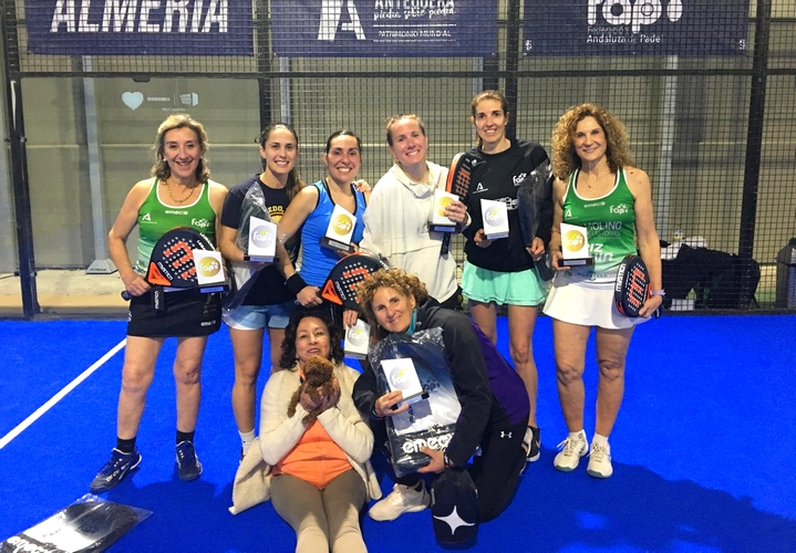 veteranas 1 prueba circuito provincial almeria 2025