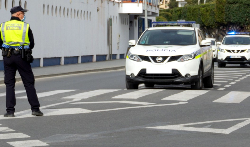250407 La Policía Local de Adra pone en marcha una campaña de vigilancia...