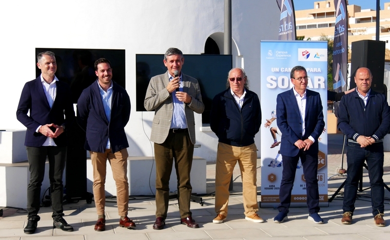 250408 El Campus Experience de la Fundación Real Madrid en colaboración ...