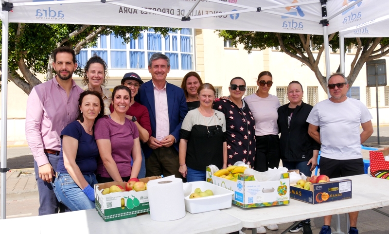 250411 Alumnos y alumnas de los CEIPs de Adra y barriadas disfrutan de a...