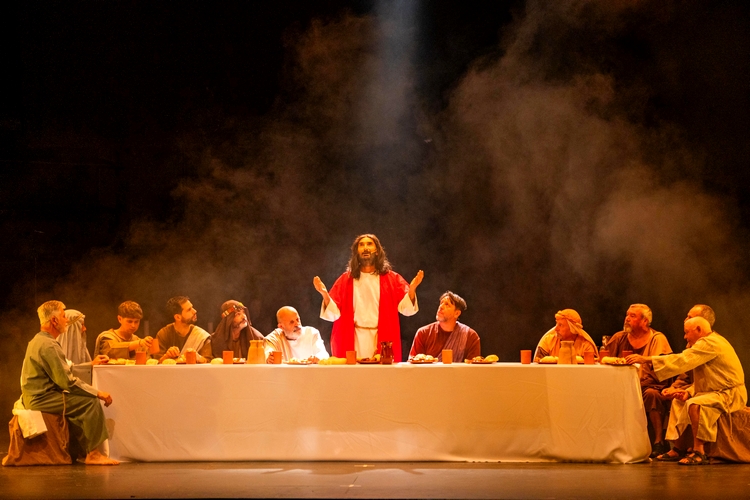 250413 La representación de 'La Pasión' da un año más el pistoletazo de ...