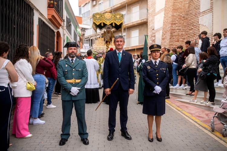 250414 Comienzan las salidas procesionales de la Semana Santa de Adra 20...