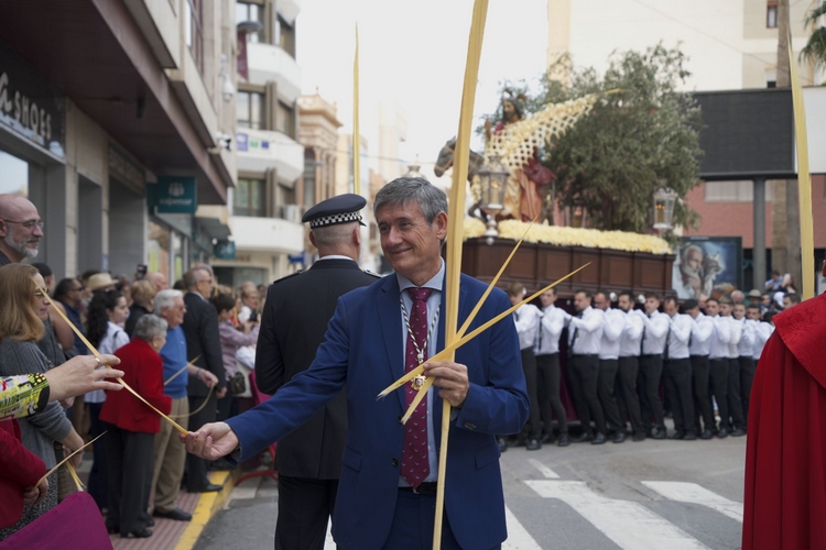 250414 El Cristo de la Humildad y María Stma de la Esperanza y la Miseri...