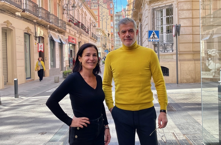 250416 Antonio Martín, presidente, y Carmen Sanchez, gerente