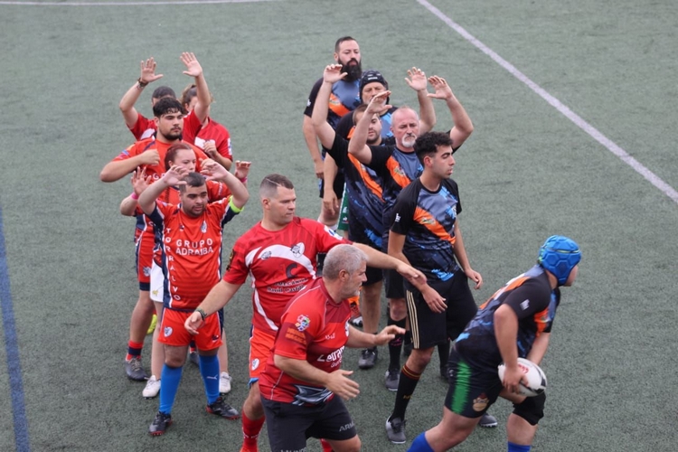 250421 El Estadio Miramar de Adra acoge la I Liga de Rugby Inclusivo
