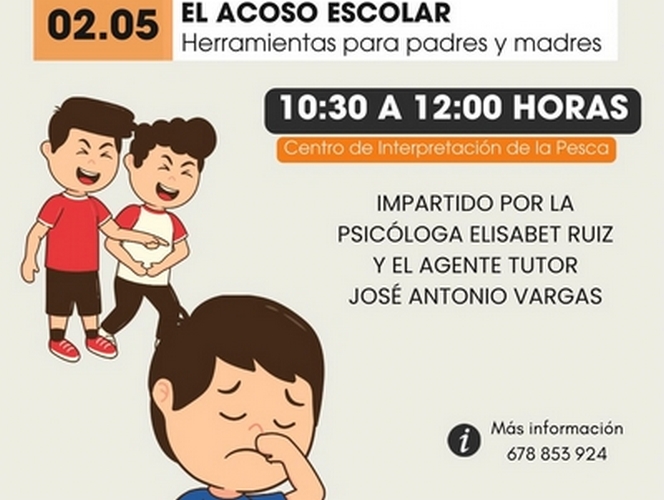 250423 La Escuela de Familia de Adra celebra el coloquio 'El acoso escol...