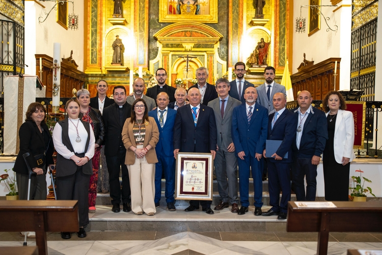 250424 El pregón de José Antonio Piqueras da el pistoletazo de salida a ...