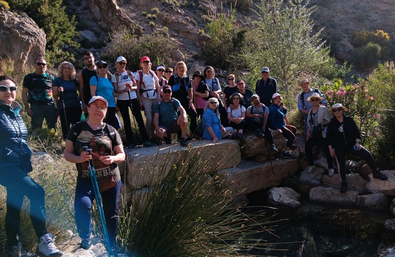250429 Continúa el programa 'Adra en la Senda' con el sendero Fuentes de...