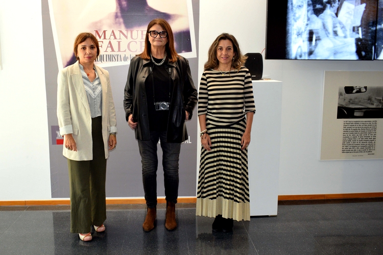 FOTO 1 ABRIL 08 2025 EXPOSICIÓN DE MANUEL FALCES