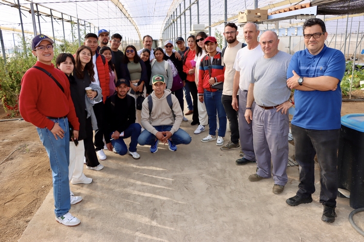 FOTO 1 UAL 22 ABRIL 2025 JORNADAS AGRONOMÍA