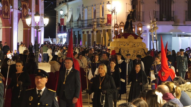 Jueves Santo de Berja 2025 2