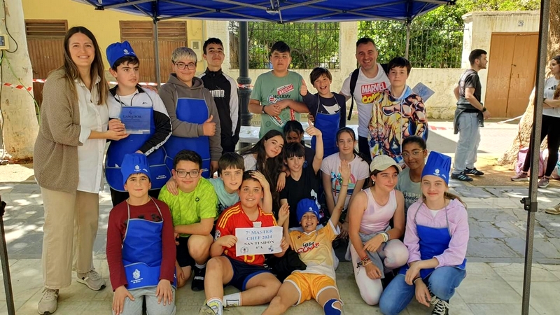 Masterchef escolar Berja 2025 1