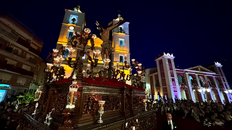 Miercoles Santo de Berja 2025 1