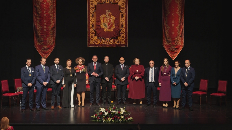 Pregon de la Semana Santa de Berja 2025 1