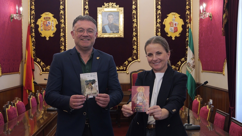 Presentacion programa de mano Semana Santa Berja 2025