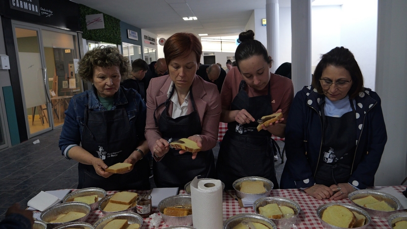 Taller de torrijas de Berja 2