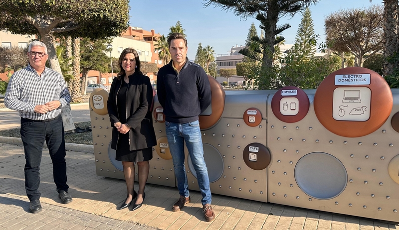 241220 Punto Limpio de Proximidad en Benahadux