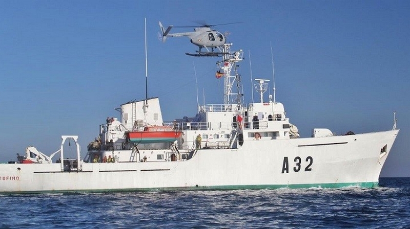 250502 Buque Armada simulacro MARSEC 25