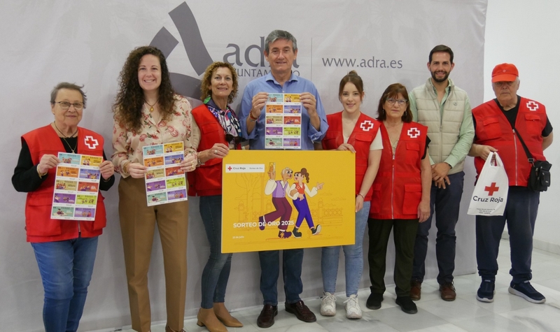 250502 Cortés respalda el Sorteo de Oro de Cruz Roja y aplaude la labor ...