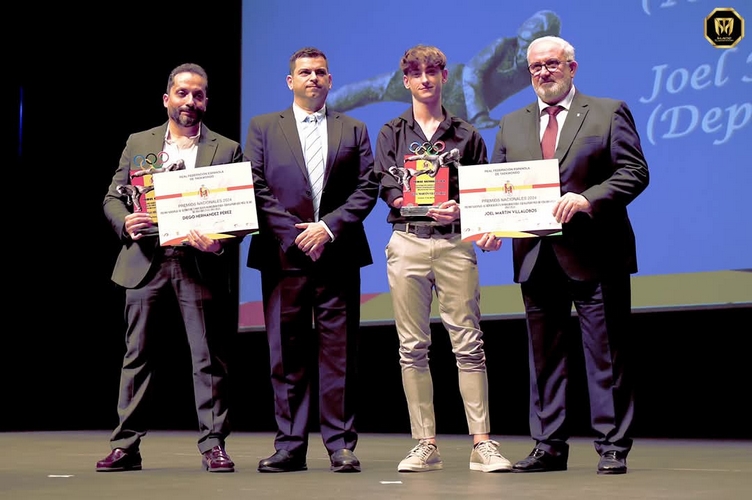 250502 Diego Hernández en los Premios Nacionales (3)