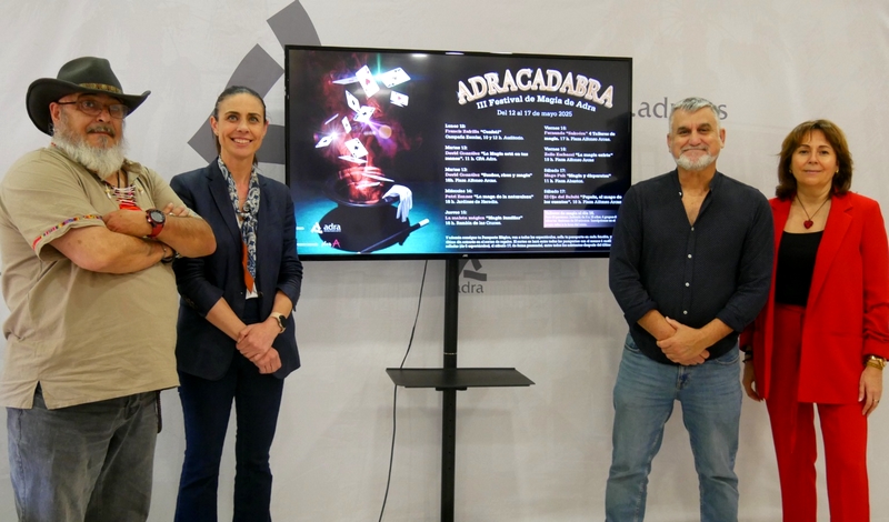 250505 La ciudad milenaria celebra el III Festival de Magia 'Adracadabra...