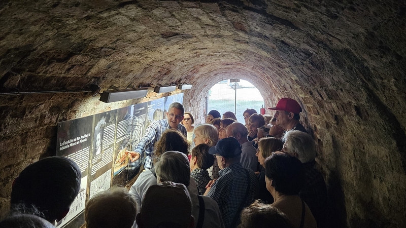 250506 Adra registra más de un millar de visitas de turistas en el prime...