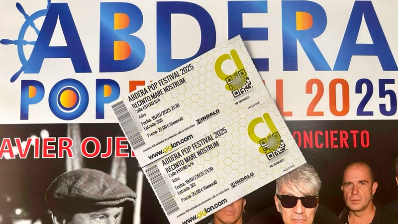 250514 A la venta las entradas físicas del Abdera Pop Festival 2025 a un...