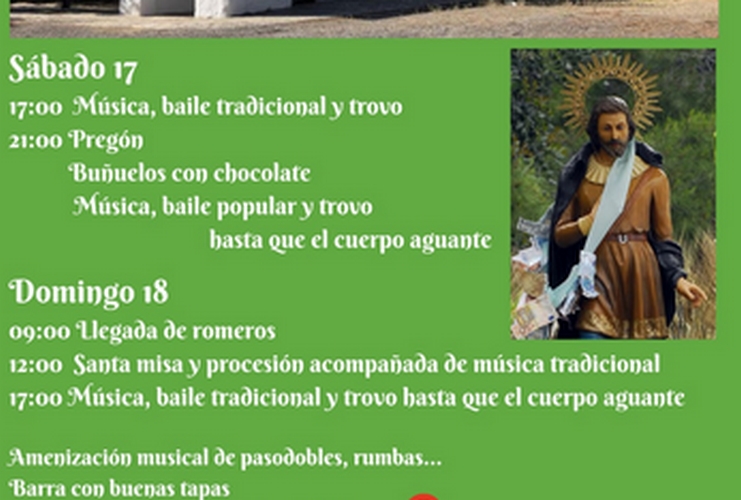 250515 El Barranco Almerín celebra este fin de semana sus fiestas patron...