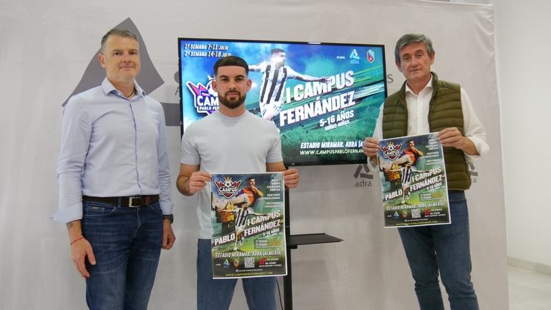 250516 Llega la Kings League a Adra con la celebración del I Campus 'Pab...