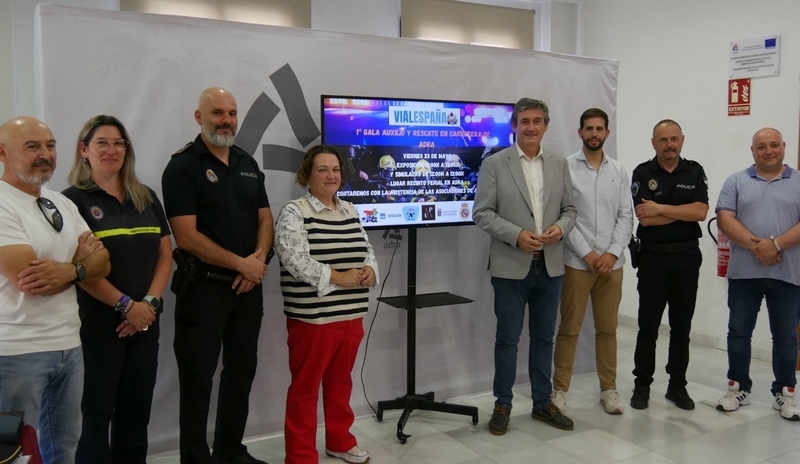 250520 Adra celebra este viernes un simulacro de rescate en carretera an...