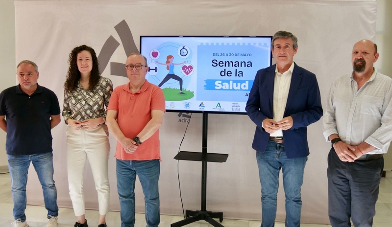 250521 Manuel Cortés presenta la tradicional 'Semana de la Salud' que se...