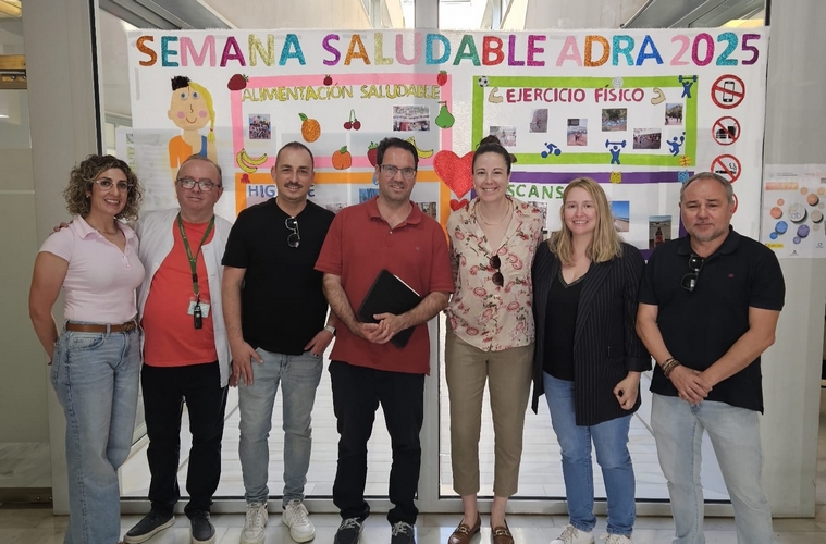 250527 El CEIP San Nicolás de Adra, vencedor del Concurso de Carteles Sa...