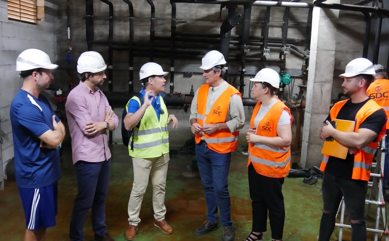 250529 Comienzan las obras de renovación integral de las calderas de la ...