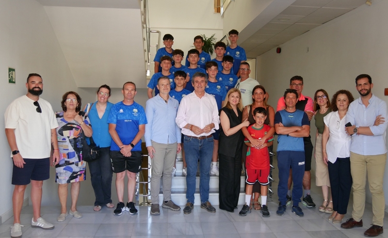 250529 Dos abderitanos, campeones de Andalucía con el Infantil Autonómic...
