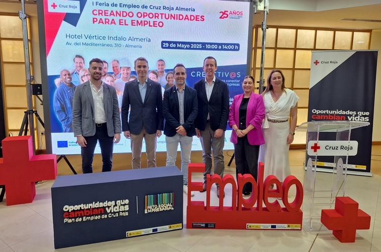 250529 SGA Feria Empleo Cruz Roja