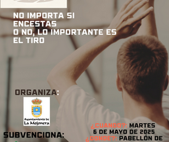 Cartel charlas CB Mojonera