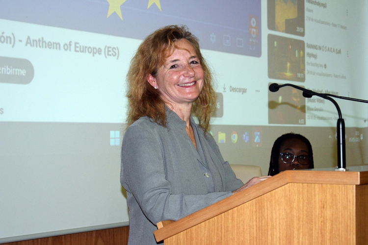 FOTO 2 MAYO 05 2025 VISITA EMABAJDORA DEL PARLAMENTO EUROPEO