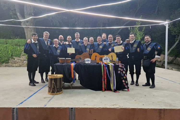 FOTO MAYO 25 2025 TUNA UAL PREMIADA EN CERTAMEN DE TUNAS