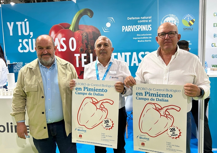 I Foro de Control Biológico en pimiento Dalías