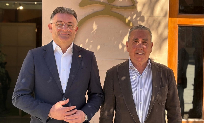 Jose Sanchez Pregonero Feria de Berja 2025