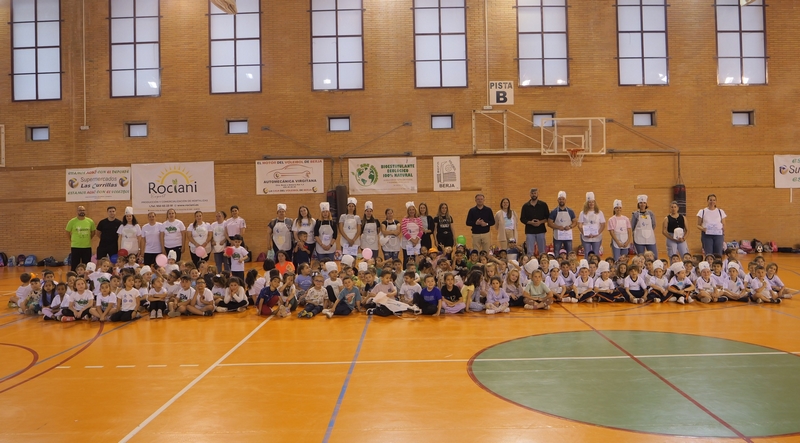 Masterchef infantil en Berja 2025 1