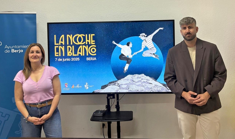 Presentacion Noche en Blanco Berja 2025