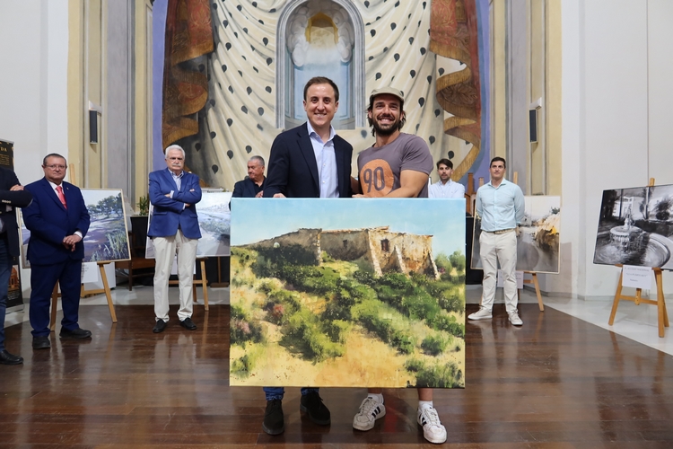 Primer Premio Nacional “Ciudad de Vera” _ Pedro Alfonso Méndez.