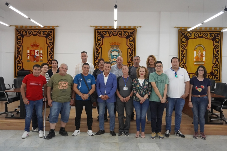 Programa de empleo Andalucía Activa