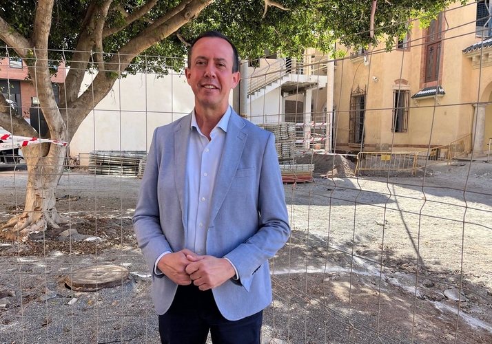 05/05/2025 El subdelegado del Gobierno en Almería, José María Martín..

El subdelegado del Gobierno en Almería, José María Martín, ha defendido que el calendario comprometido por el Ministerio de Transportes para la llegada del AVE a la provincia "se va a cumplir", pese a las dudas que se han generado en los últimos días tras la licitación del suministro de traviesas, que fija un plazo máximo de 36 meses.

POLITICA ANDALUCÍA ESPAÑA EUROPA ALMERÍA SOCIEDAD