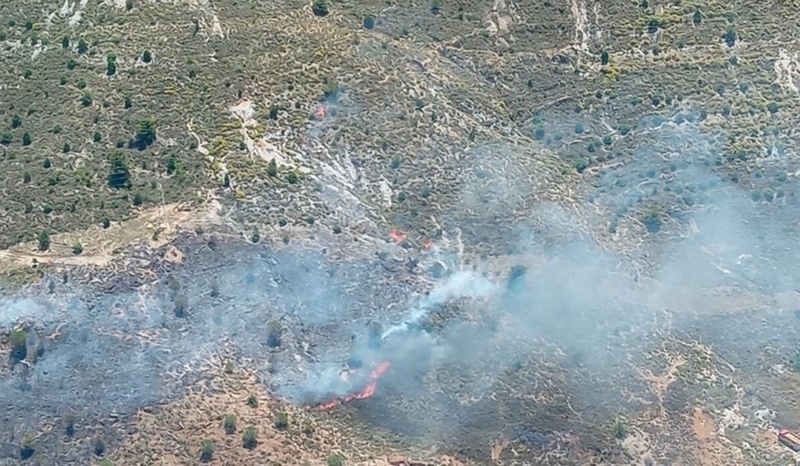 27/05/2025 Incendio forestal en Berja (Almería).
POLITICA 
INFOCA