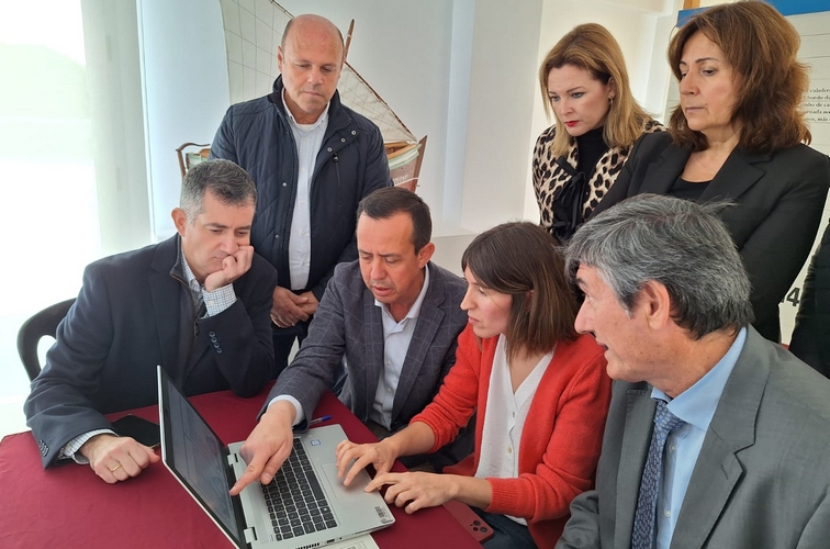 250225 SGA visita encauzamiento Río Adra